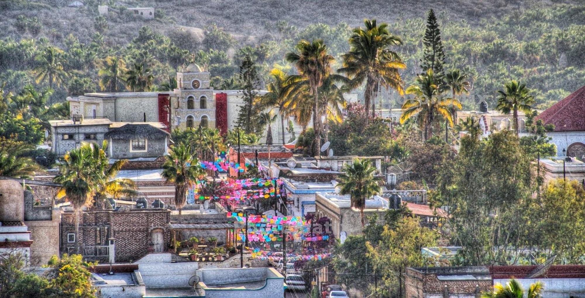 Hacienda Todos Los Santos Hotel Exterior photo